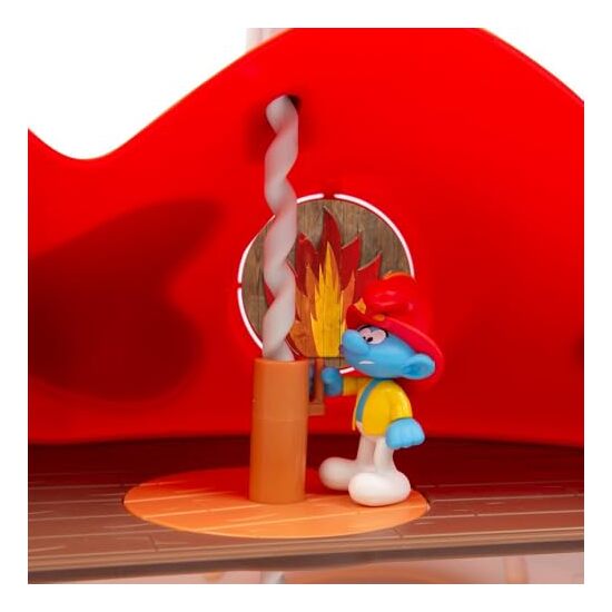 PLAYSET BOMBEROS LOS PITUFOS image 5