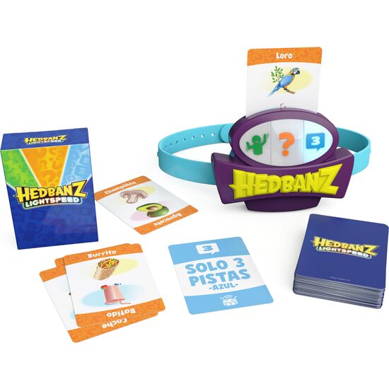 JUEGO HEADBANZ LIGHSPEED image 1