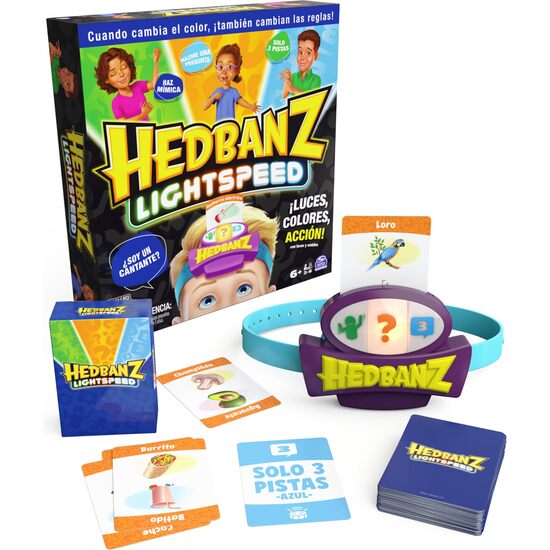 JUEGO HEADBANZ LIGHSPEED image 2
