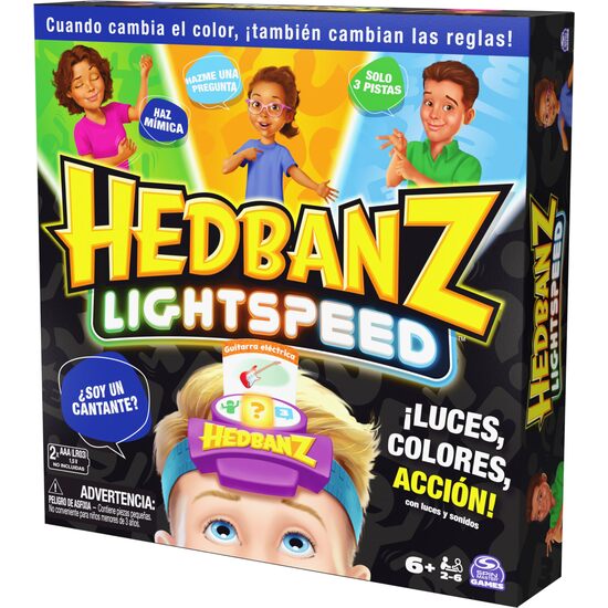 JUEGO HEADBANZ LIGHSPEED image 4