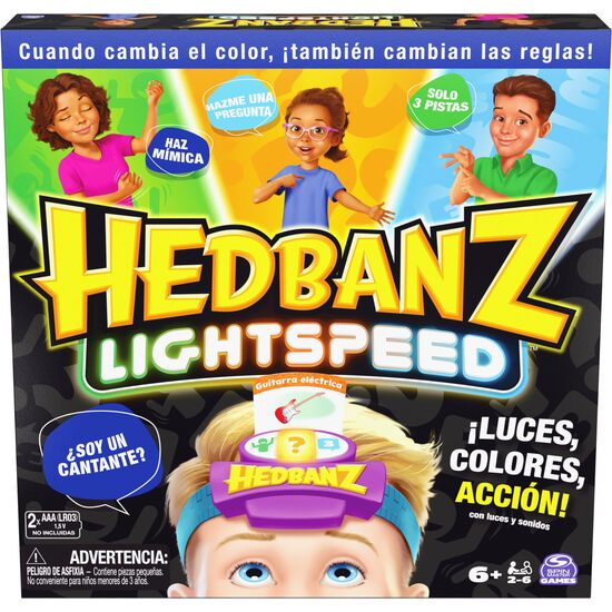 JUEGO HEADBANZ LIGHSPEED image 5