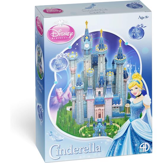 PUZZLE 4D CASTILLO DE CENICIENTA image 0