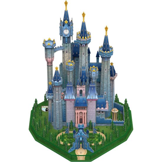 PUZZLE 4D CASTILLO DE CENICIENTA image 1