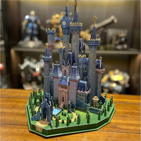 PUZZLE 4D CASTILLO DE CENICIENTA image 4