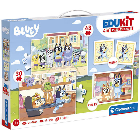 EDUKIT 4 EN 1 BLUEY image 0