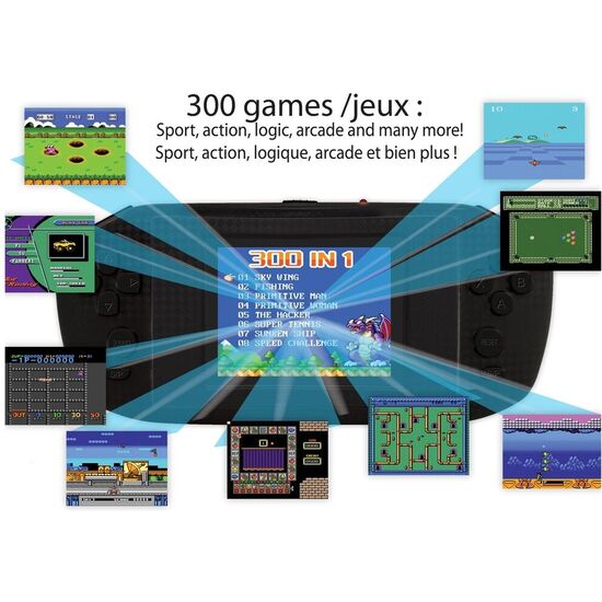 CONSOLA JUEGOS PORTATIL image 3