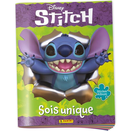 ALBUM CROMOS STITCH image 0