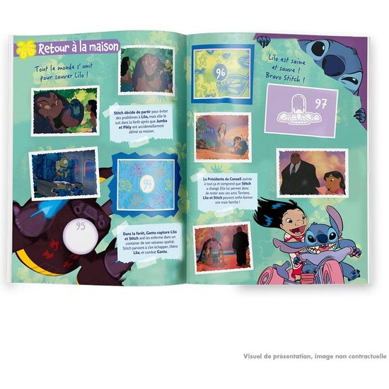 ALBUM CROMOS STITCH image 1
