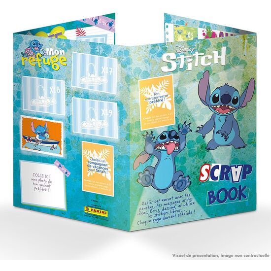 ALBUM CROMOS STITCH image 2