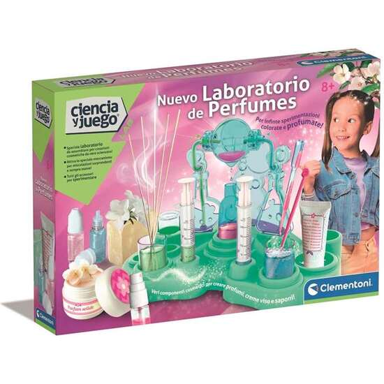 LABORATORIO DE PERFUMES Y COSMÉTICOS CONTIENE COMPONENTES COSMÉTICOS, COMO BASES DE FRAGANCIAS Y COLORANTES, QUE ESTÁN PROBADOS Y SON SEGUROS. image 0
