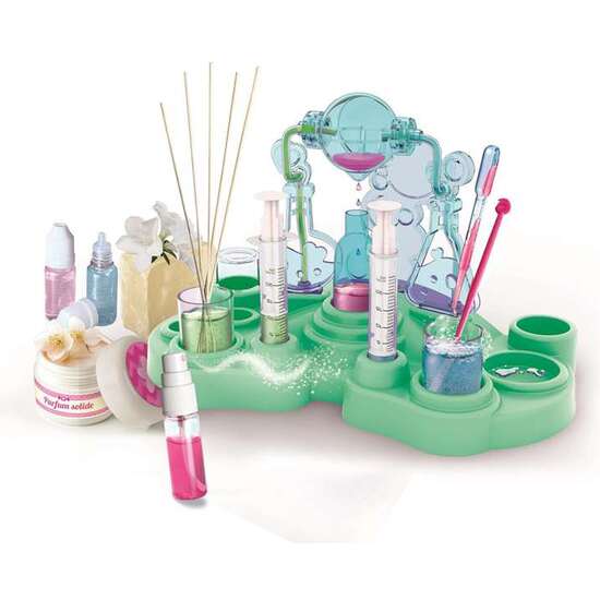 LABORATORIO DE PERFUMES Y COSMÉTICOS CONTIENE COMPONENTES COSMÉTICOS, COMO BASES DE FRAGANCIAS Y COLORANTES, QUE ESTÁN PROBADOS Y SON SEGUROS. image 1