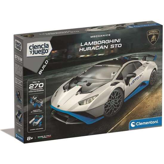 JUEGO DE CONSTRUCCION LAMBORGHINI HURACÁN NUEVO. INCLUYE MAS DE 270 COMPONENTES INTERCAMBIABLES. APP GRATUITA CON INSTRUCCIONES EN 3D. image 0