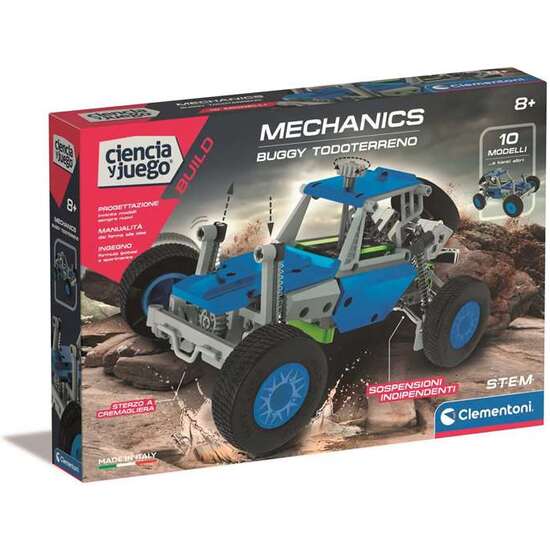 JUEGO DE CONSTRUCCION MECHANICHS TODOTERRENO. VARIOS MODELOS PARA CONSTRUIR SIGUIENDO LAS INSTRUCCIONES O DANDO RIENDA SUELTA A SU CREATIVIDAD. image 0
