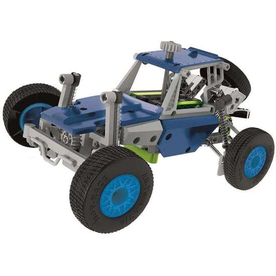 JUEGO DE CONSTRUCCION MECHANICHS TODOTERRENO. VARIOS MODELOS PARA CONSTRUIR SIGUIENDO LAS INSTRUCCIONES O DANDO RIENDA SUELTA A SU CREATIVIDAD. image 1