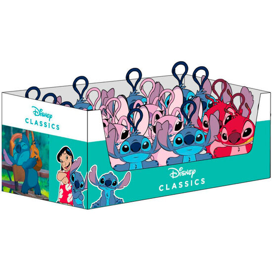 PELUCHE STITCH DISNEY 12CM SURTIDO image 0