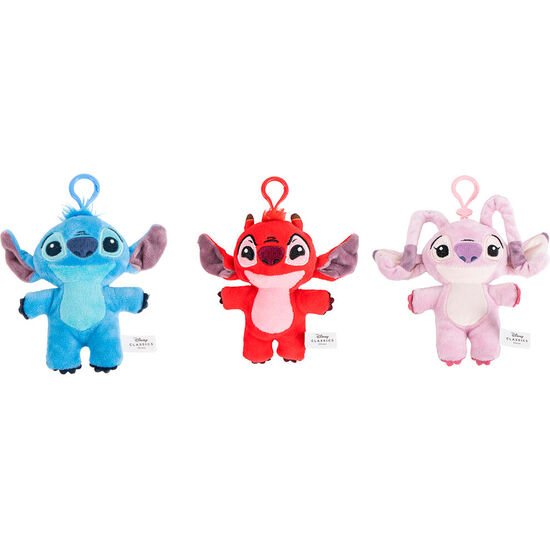 PELUCHE STITCH DISNEY 12CM SURTIDO image 1