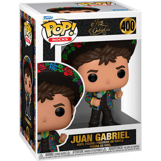 FIGURA POP JUAN GABRIEL FLORAL MARIACHI image 0