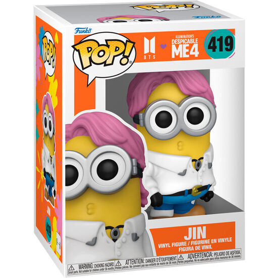 FIGURA POP GRU MI VILLANO FAVORITO 4 JIN MINION image 0