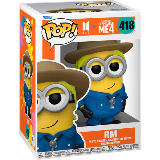 FIGURA POP GRU MI VILLANO FAVORITO 4 RM MINION image 1