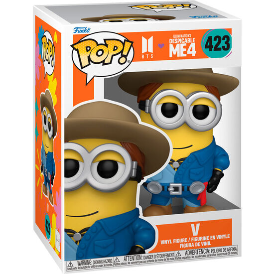 FIGURA POP GRU MI VILLANO FAVORITO 4 V MINION image 0