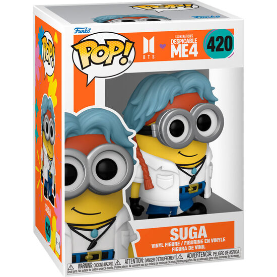 FIGURA POP GRU MI VILLANO FAVORITO 4 SUGA MINION image 1