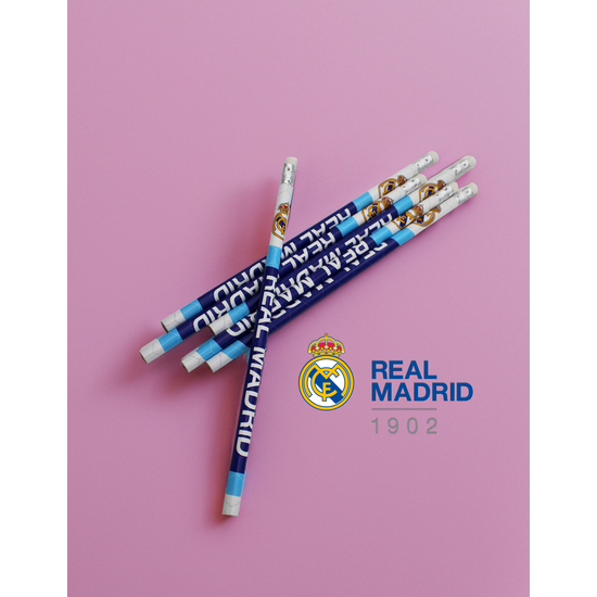 SET 6 LAPICES REAL MADRID image 3