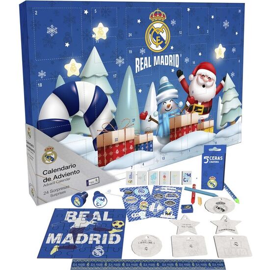 CALENDARIO ADVIENTO REAL MADRID image 0
