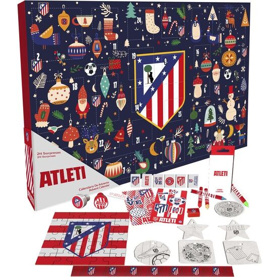 CALENDARIO ADVIENTO ATLETICO DE MADRID image 0