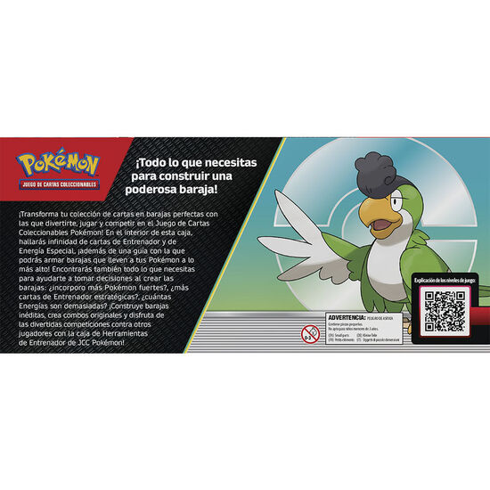 ESTUCHE JUEGO CARTAS COLECCIONABLES HERRAMIENTAS DE ENTRENADOR POKEMON ESPAÑOL image 3