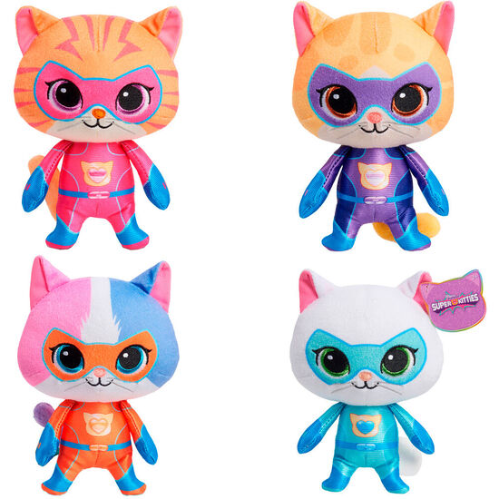 PELUCHE SUPERKITTIES 20CM SURTIDO image 0