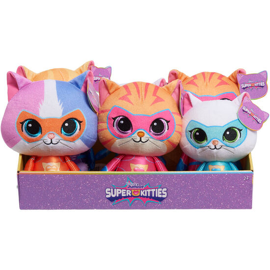 PELUCHE SUPERKITTIES 20CM SURTIDO image 4
