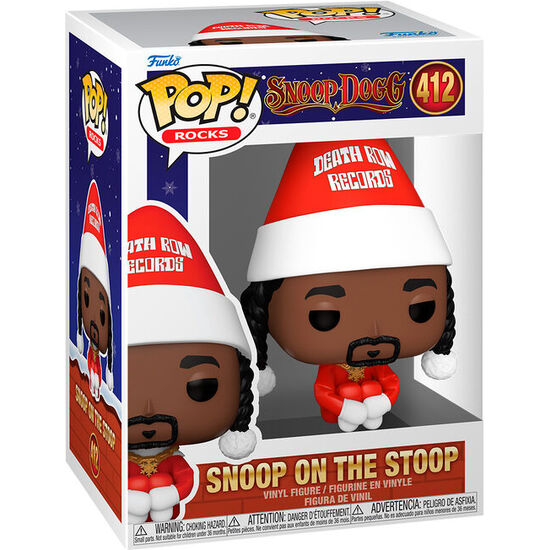 FIGURA POP SNOOP DOGG SNOOP ON THE STOOP image 0