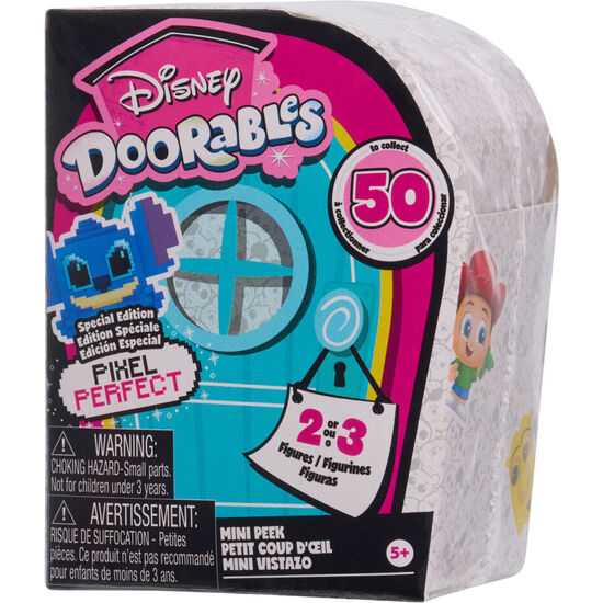 FIGURA SORPRESA SERIE 12 MINI PEEK DISNEY DOORABLES image 0