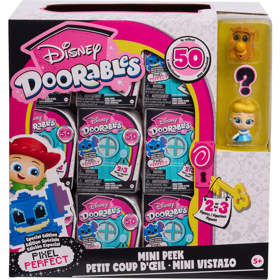 FIGURA SORPRESA SERIE 12 MINI PEEK DISNEY DOORABLES image 1