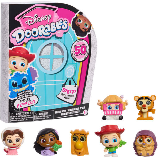 FIGURAS SORPRESA PIXEL SERIE 12 MINI PEEK DISNEY DOORABLES image 0