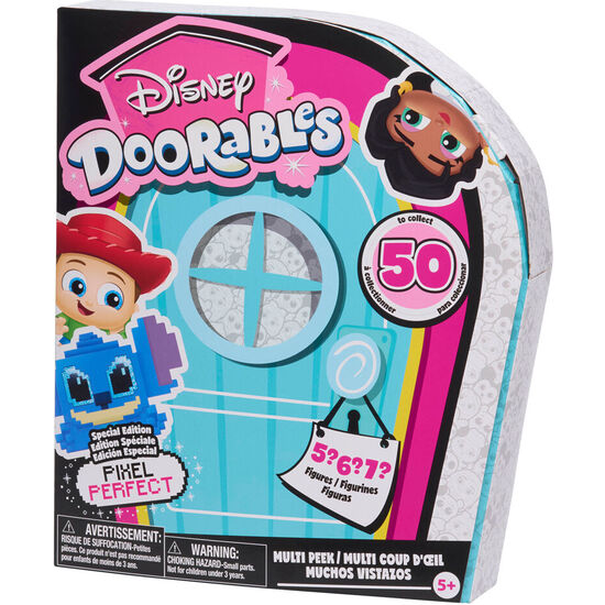 FIGURAS SORPRESA PIXEL SERIE 12 MINI PEEK DISNEY DOORABLES image 1