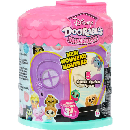 CAPSULA SORPRESA FIGURA SORPRESA SQUISHALOTS DISNEY DOORABLES image 1