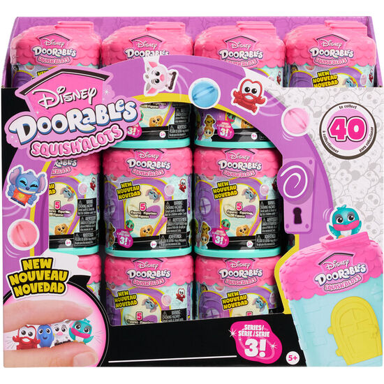 CAPSULA SORPRESA FIGURA SORPRESA SQUISHALOTS DISNEY DOORABLES image 2