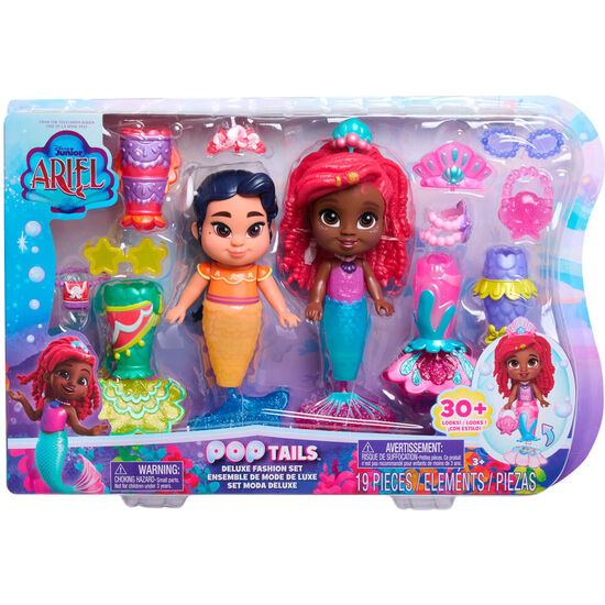 MUÑECA ARIEL + LUCIA ARIEL DISNEY 19CM image 1