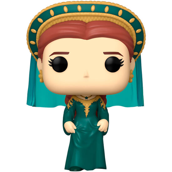 FIGURA POP GAME OF THRONES HOUSE OF THE DRAGON ALLICENT HIGHTOWER image 0
