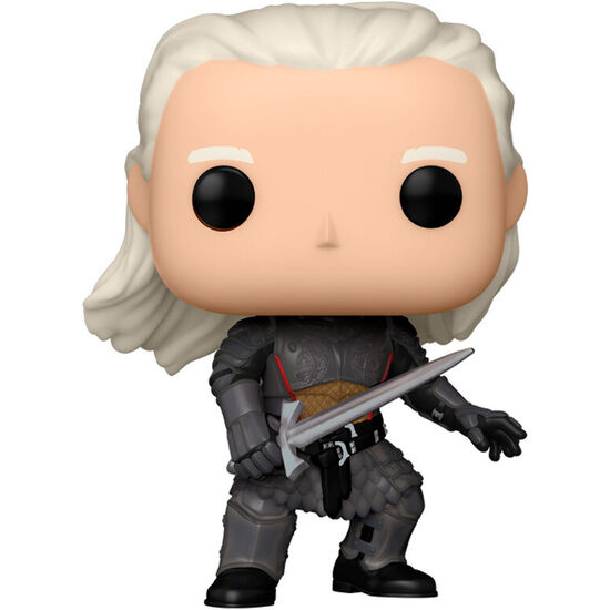 FIGURA POP GAME OF THRONES HOUSE OF THE DRAGON DAEMON TARGARYEN image 0
