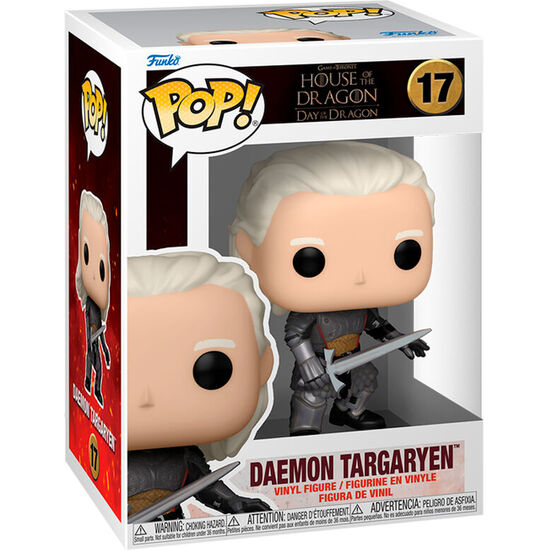 FIGURA POP GAME OF THRONES HOUSE OF THE DRAGON DAEMON TARGARYEN image 1