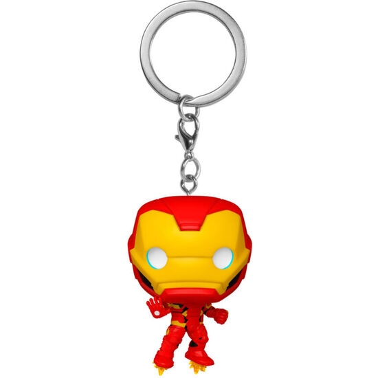 LLAVERO POCKET POP MARVEL IRON MAN CLASSICS image 1