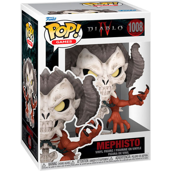 FIGURA POP DIABLO IV MEPHISTO image 0