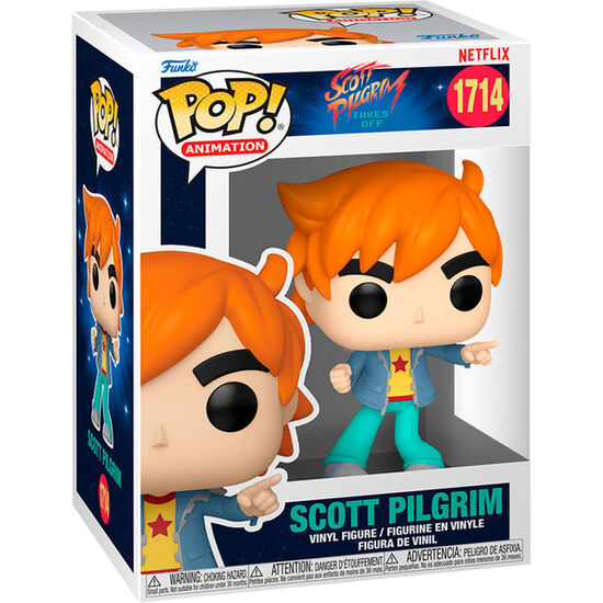 FIGURA POP SCOTT PILGRIM TAKES OFF SCOTT PILGRIM image 0