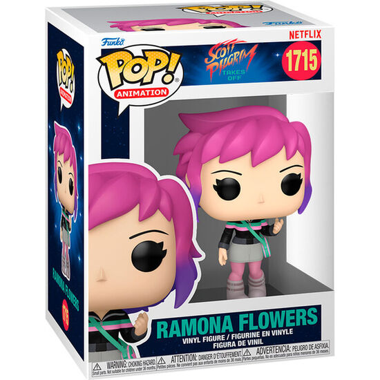 FIGURA POP SCOTT PILGRIM TAKES OFF RAMONA FLOWERS image 0