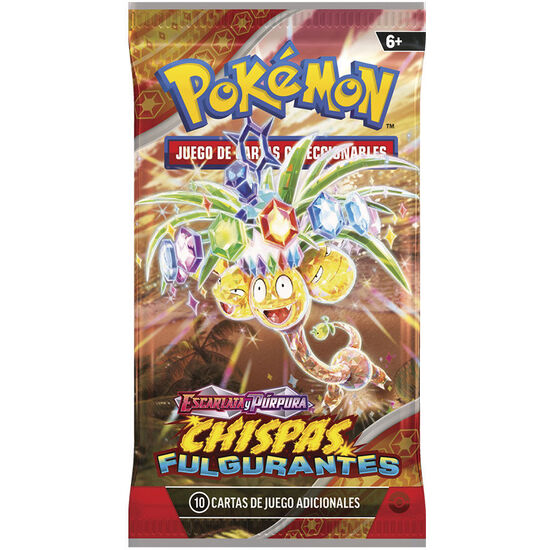 SOBRE JUEGO CARTAS COLECCIONABLES SV08 POKEMON ESPAÑOL SURTIDO image 2