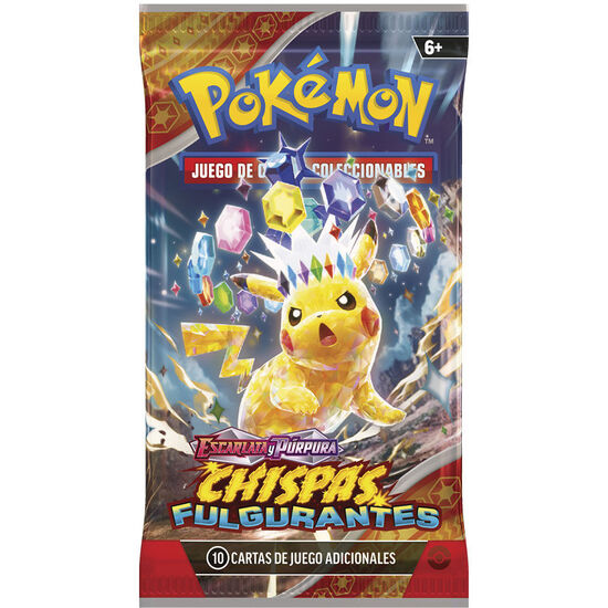 SOBRE JUEGO CARTAS COLECCIONABLES SV08 POKEMON ESPAÑOL SURTIDO image 3