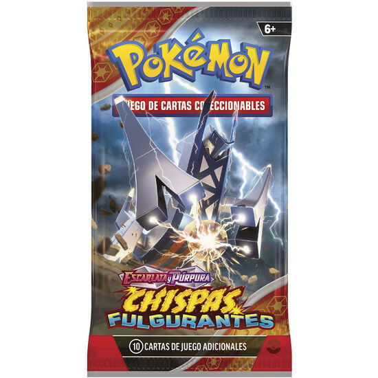 SOBRE JUEGO CARTAS COLECCIONABLES SV08 POKEMON ESPAÑOL SURTIDO image 4