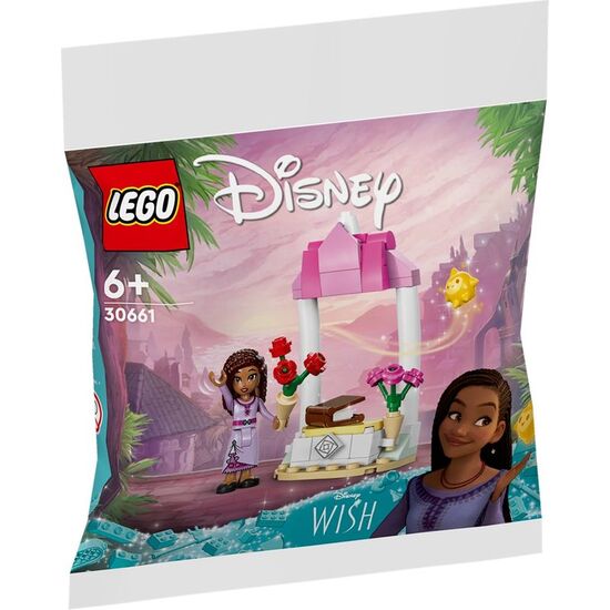 CASETA DE BIENVENIDA DE ASHA DISNEY image 1
